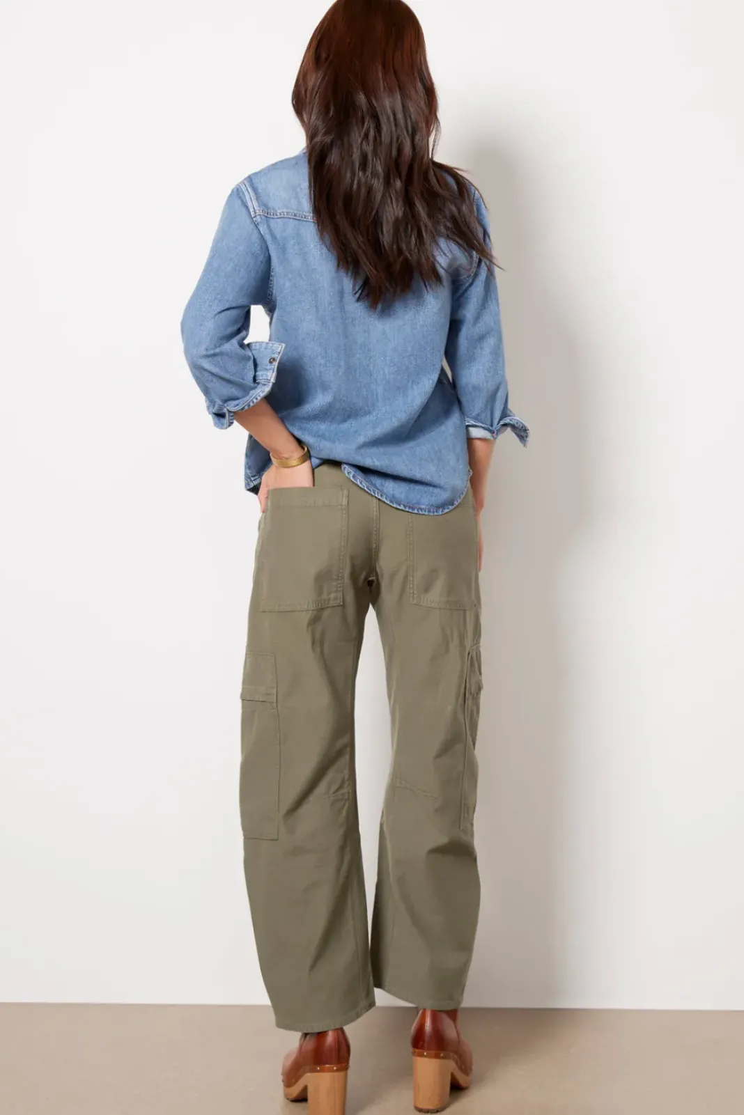 Pants & Leggings<CITIZENS OF HUMANITY Marcelle Easy Leg Cargo Surplus
