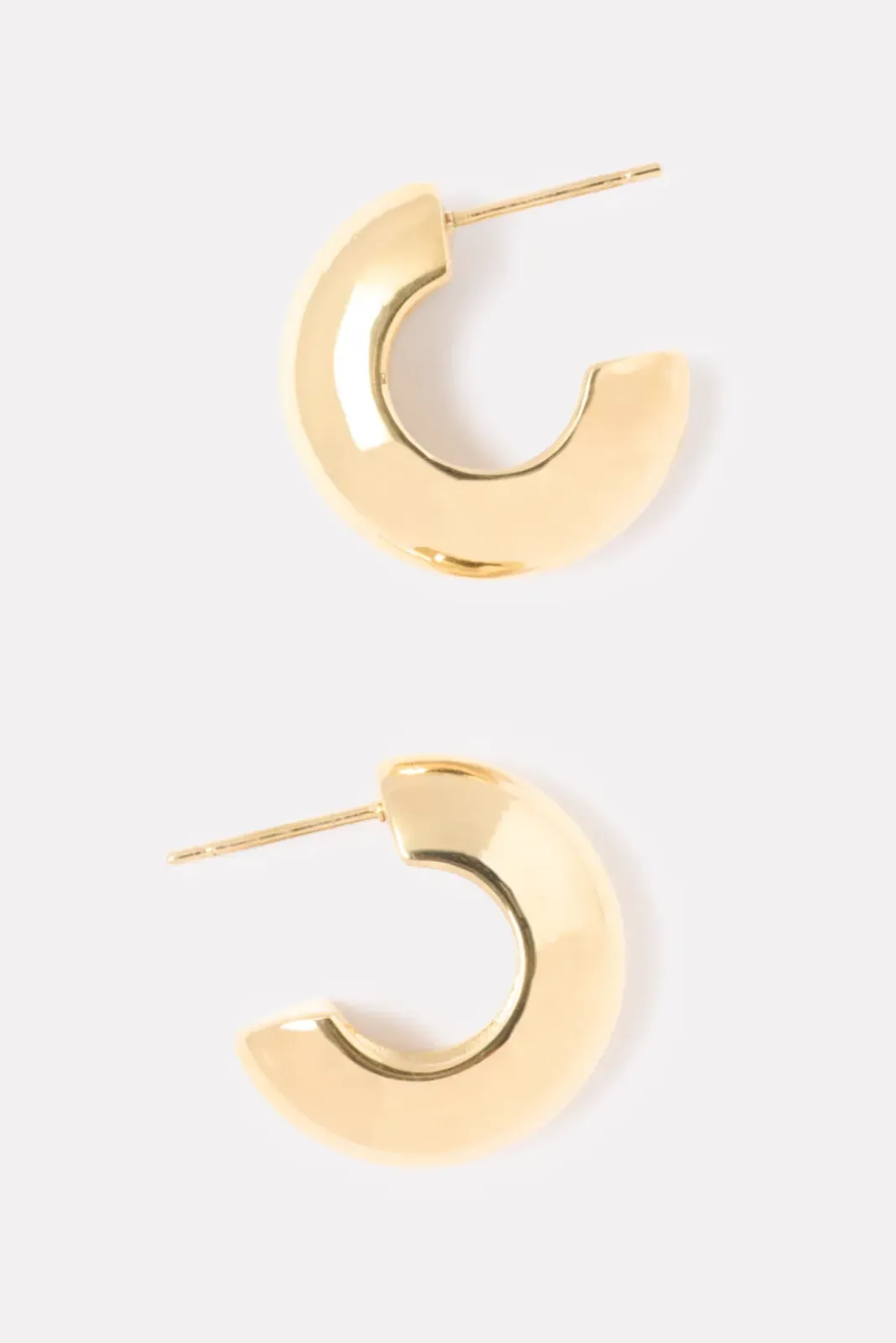 Jewelry<EVEREVE Marina Waterproof Hoops Gold
