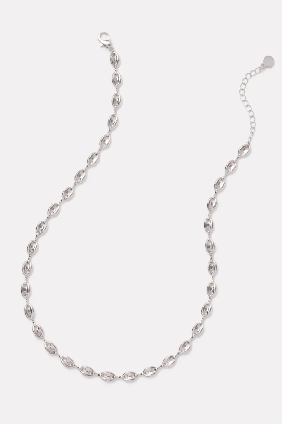 Jewelry<EVEREVE Max Mariner Chain Necklace Silver