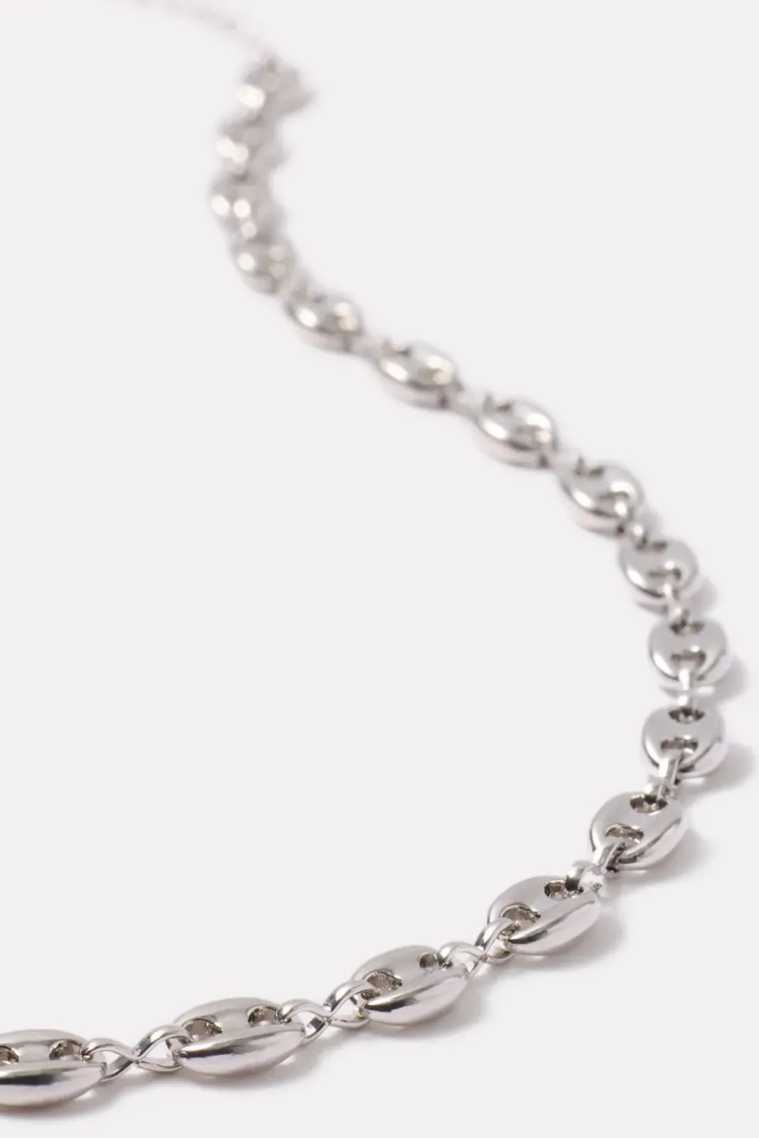 Jewelry<EVEREVE Max Mariner Chain Necklace Silver