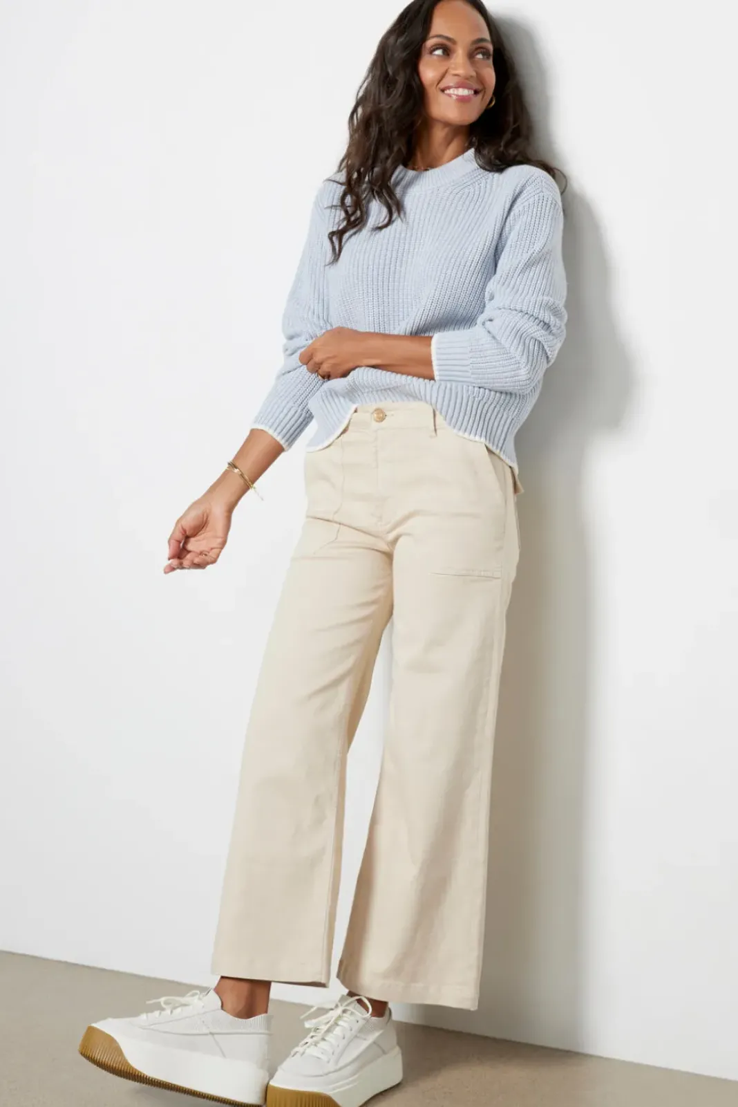 Jeans<KUT FROM THE KLOTH Meg Carpenter Beige