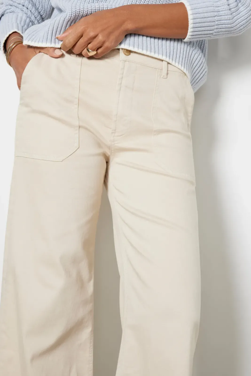 Jeans<KUT FROM THE KLOTH Meg Carpenter Beige