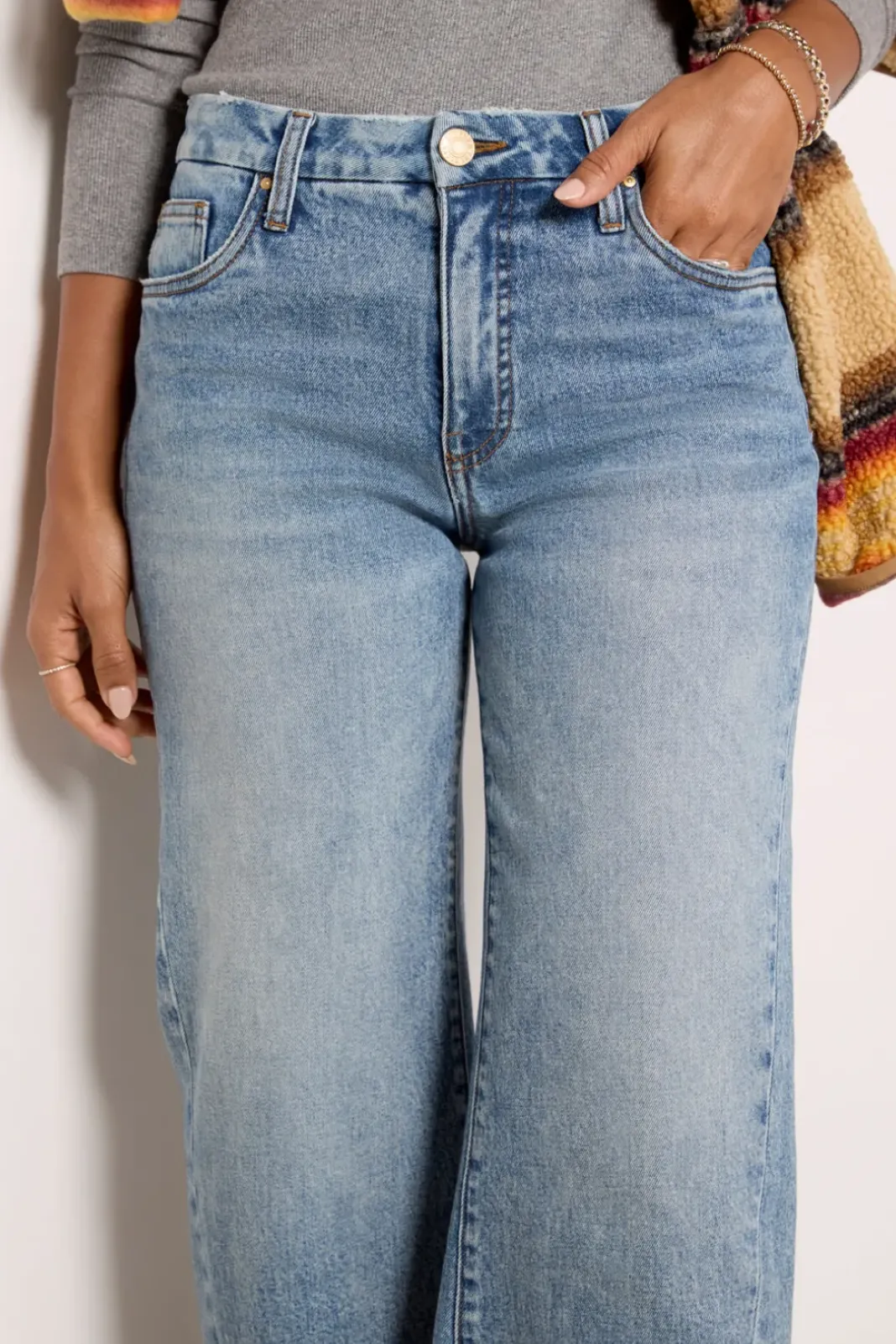 Jeans<KUT FROM THE KLOTH Meg Wide Leg Defiant
