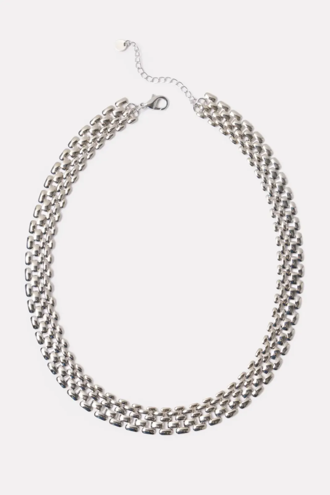 Jewelry<EVEREVE Merrick Mesh Chain Silver