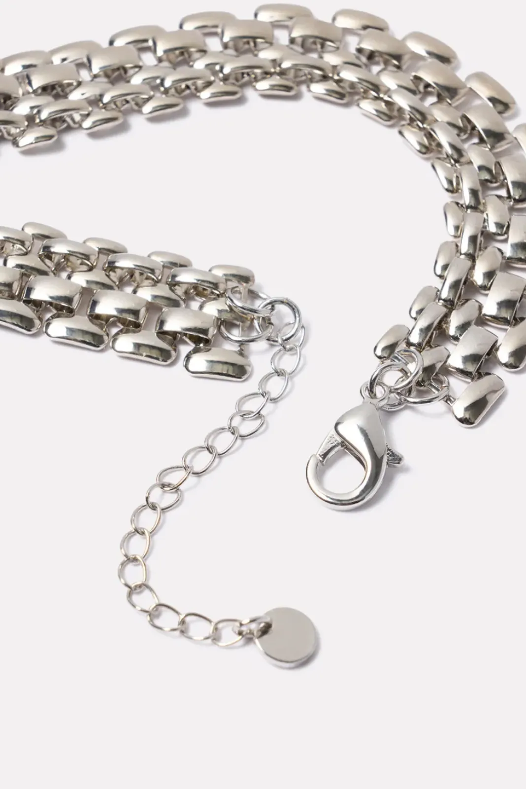 Jewelry<EVEREVE Merrick Mesh Chain Silver