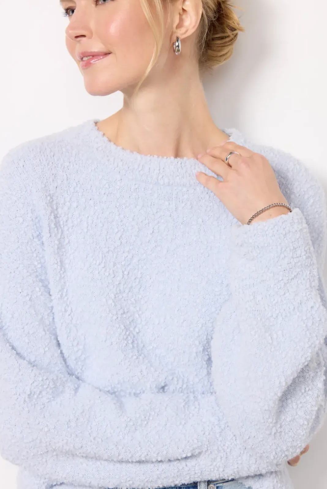 Sweaters<SANCTUARY Mila Pullover Skyblue