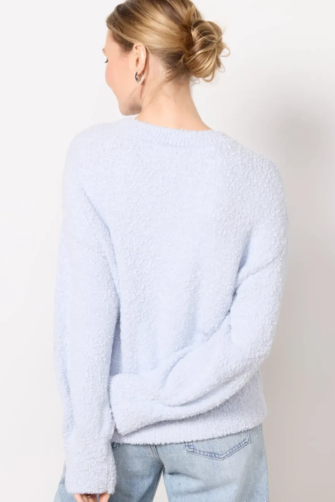 Sweaters<SANCTUARY Mila Pullover Skyblue