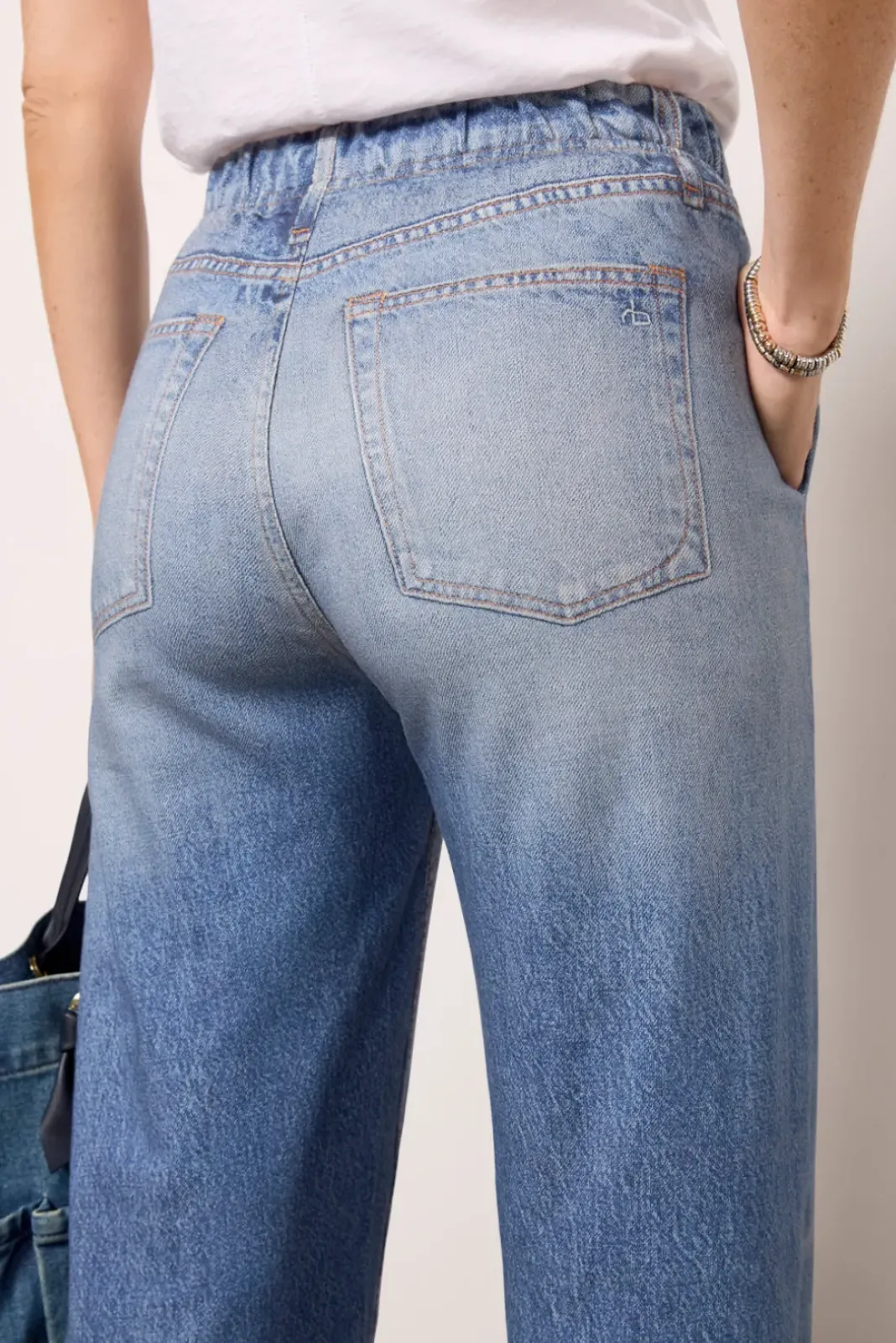 Pants & Leggings<RAG AND BONE MIRAMAR WIDE LEG Noosa