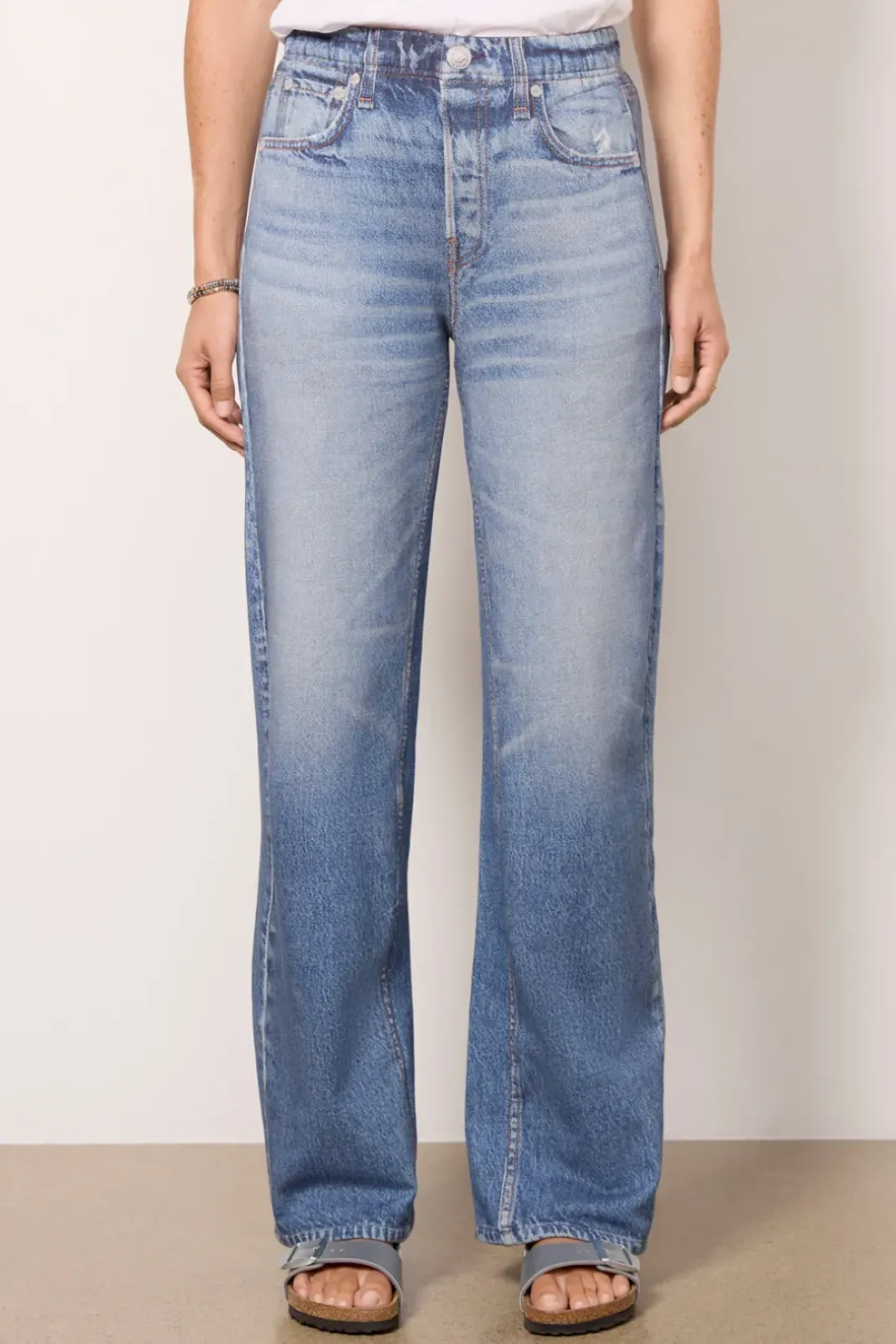 Pants & Leggings<RAG AND BONE MIRAMAR WIDE LEG Noosa