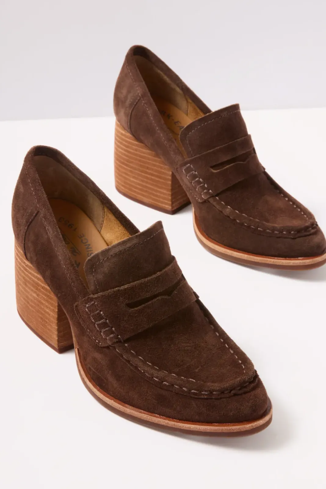 Shoes<KORK EASE Modeste Loafer Dkbrown