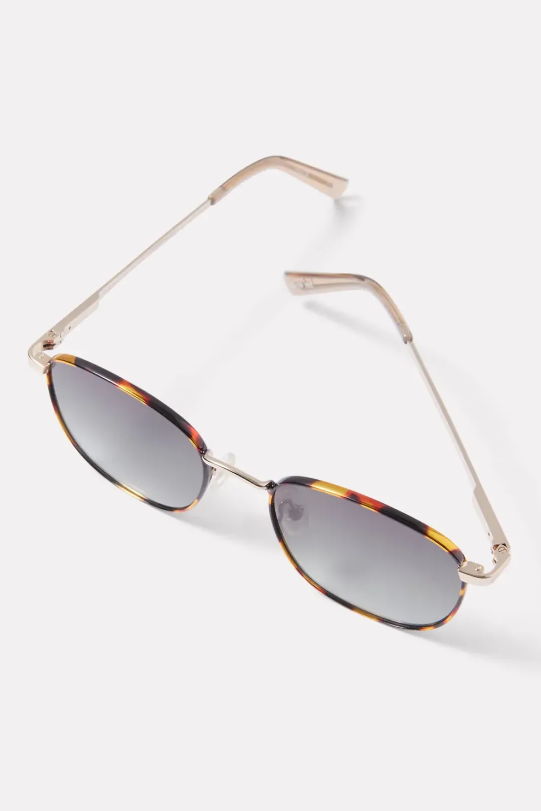 Eyewear<LE SPECS Neptune Deux Sunglasses Brightgold/Tort
