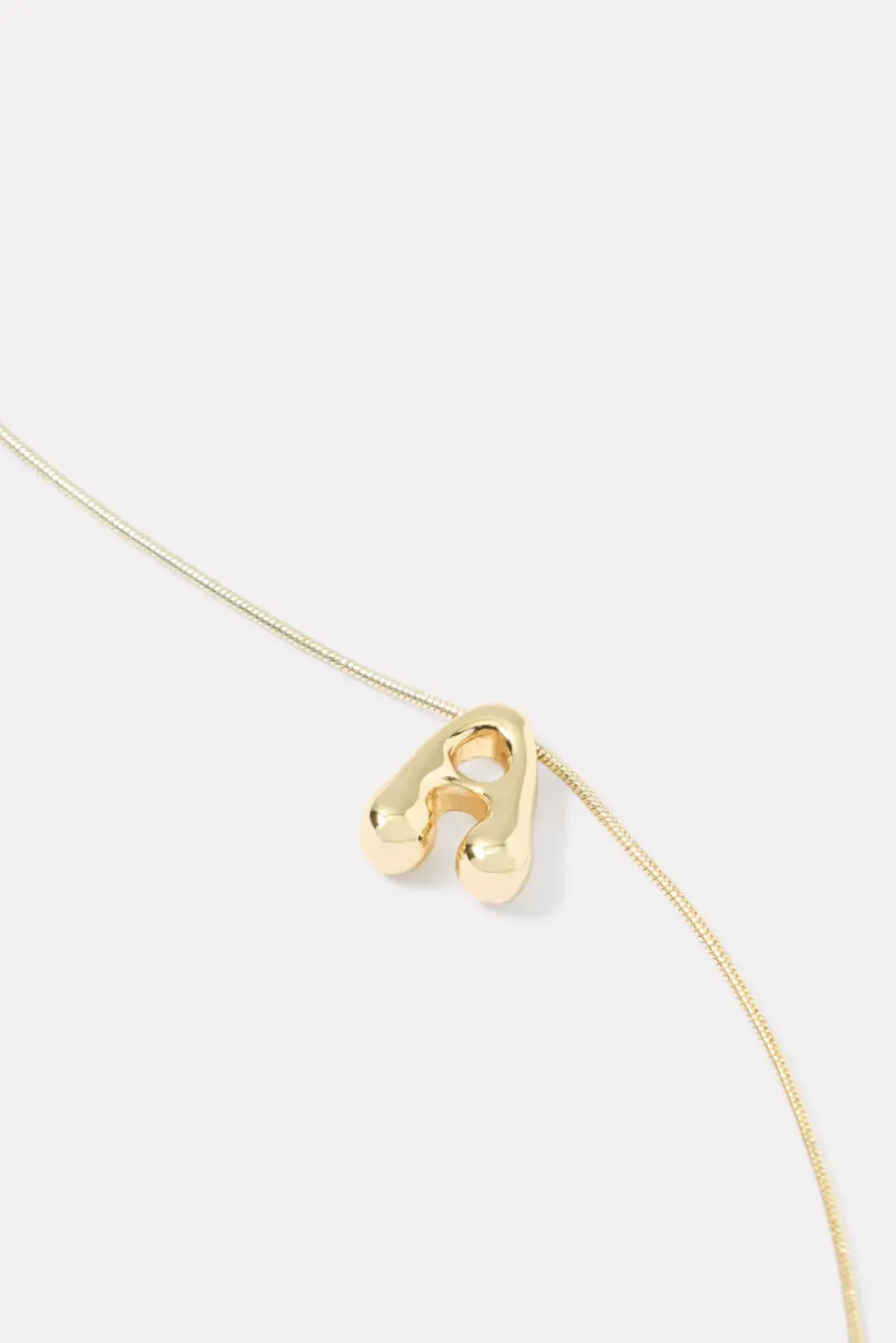 Jewelry<EVEREVE Noella Initial Necklace Gold