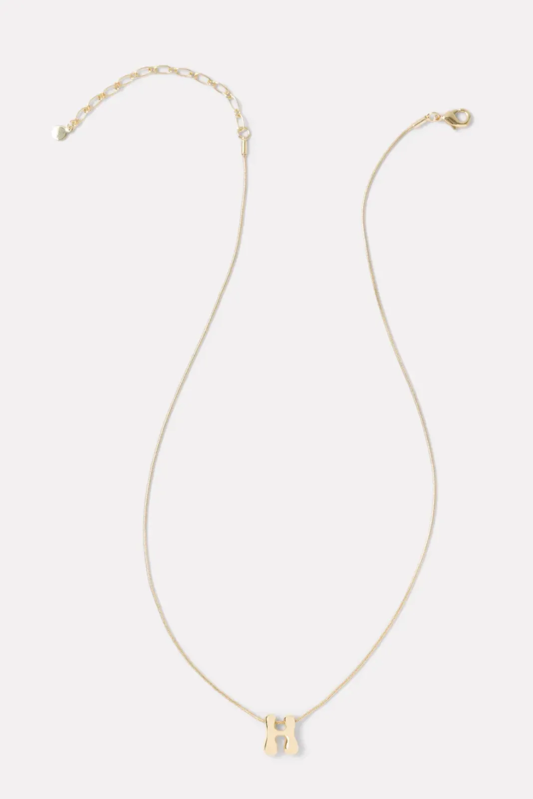 Jewelry<EVEREVE Noella Initial Necklace Gold