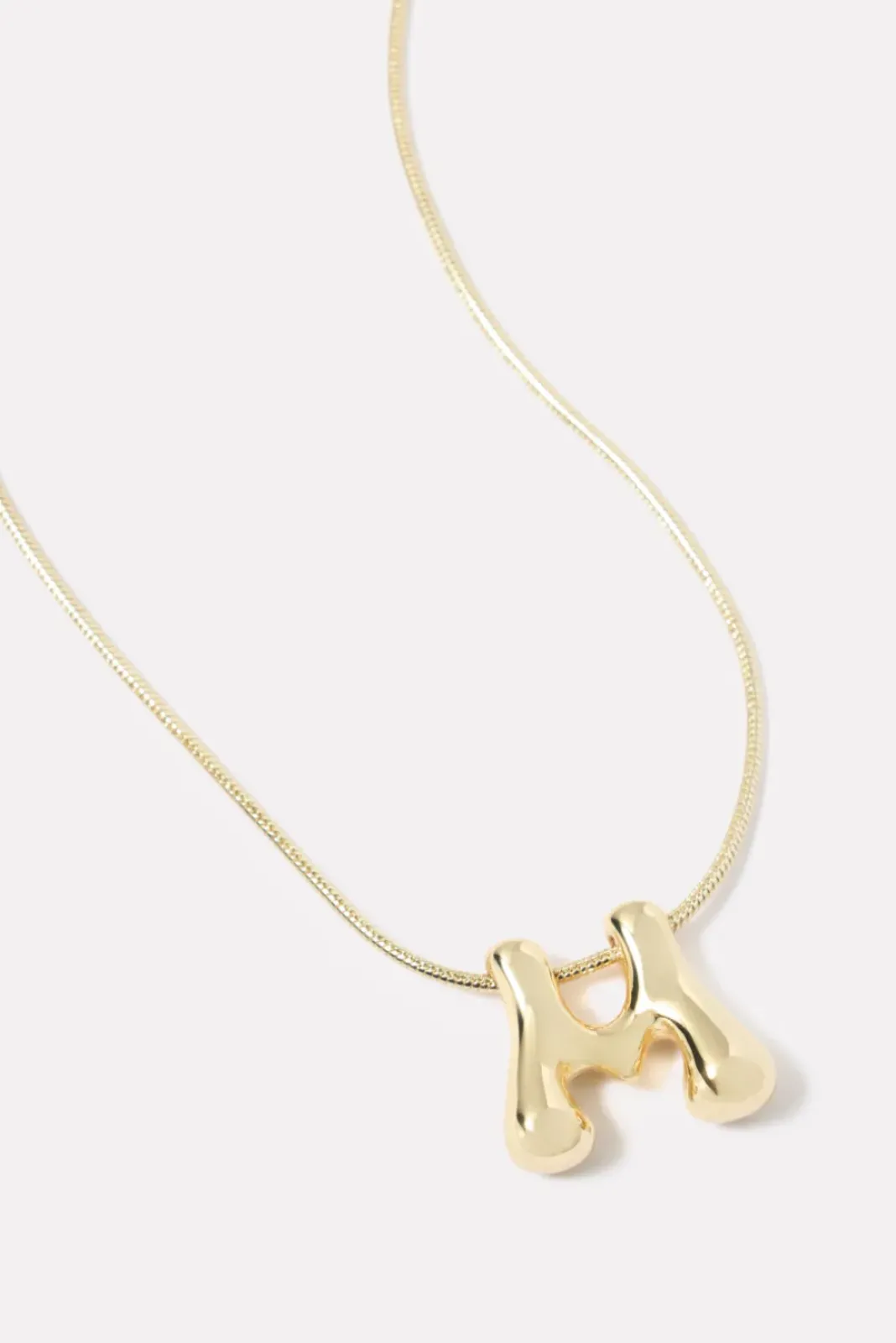 Jewelry<EVEREVE Noella Initial Necklace Gold