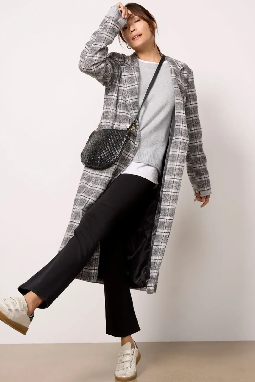 Blazers & Jackets<EVEREVE North Coast Coat Bluegrey/Black
