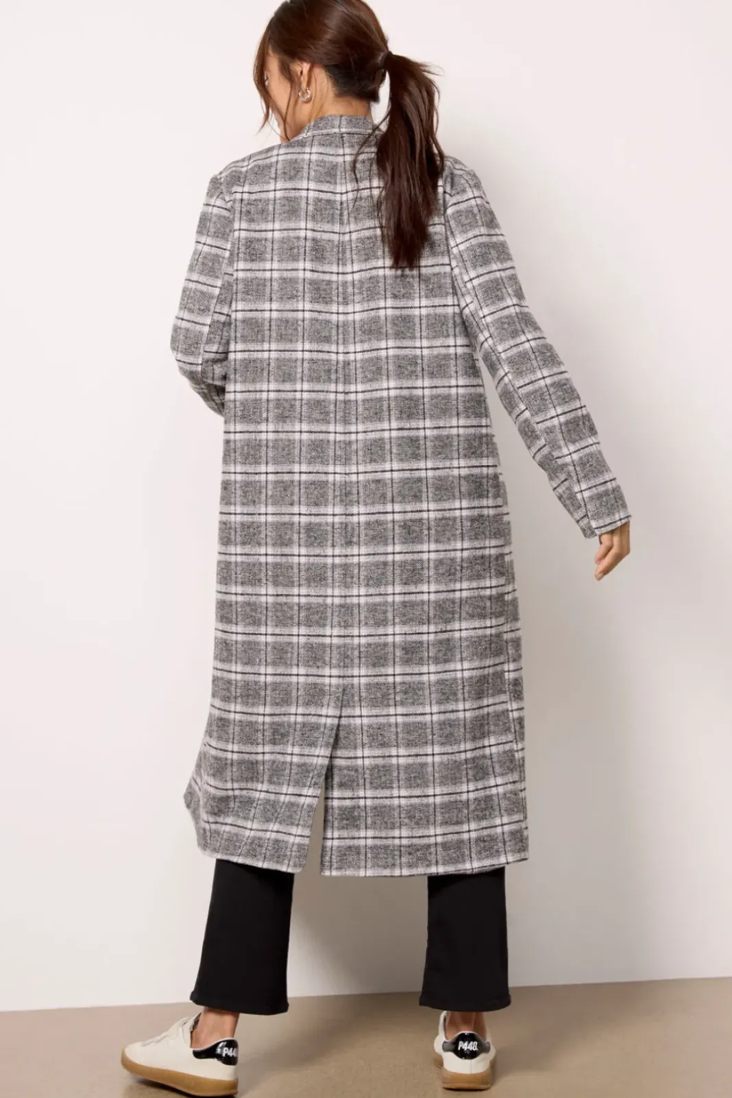 Blazers & Jackets<EVEREVE North Coast Coat Bluegrey/Black