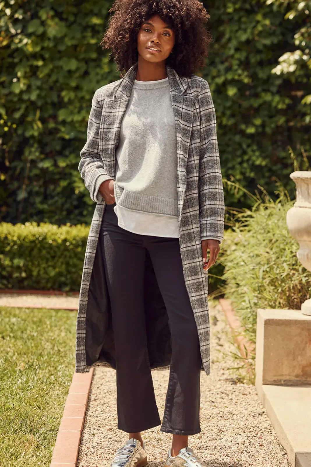 Blazers & Jackets<EVEREVE North Coast Coat Bluegrey/Black