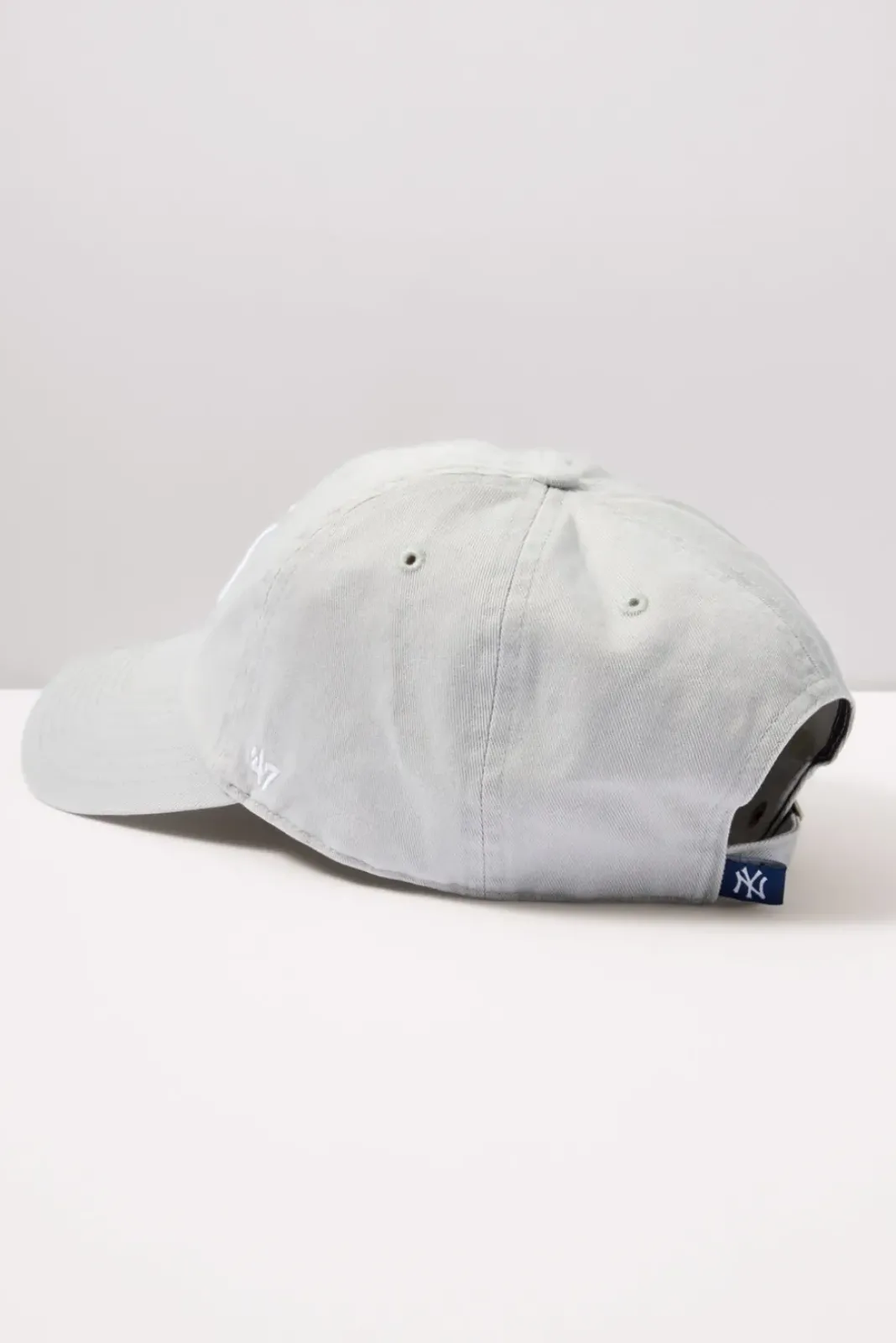 Hats<`47 NY Clean Up Baseball Hat Grey