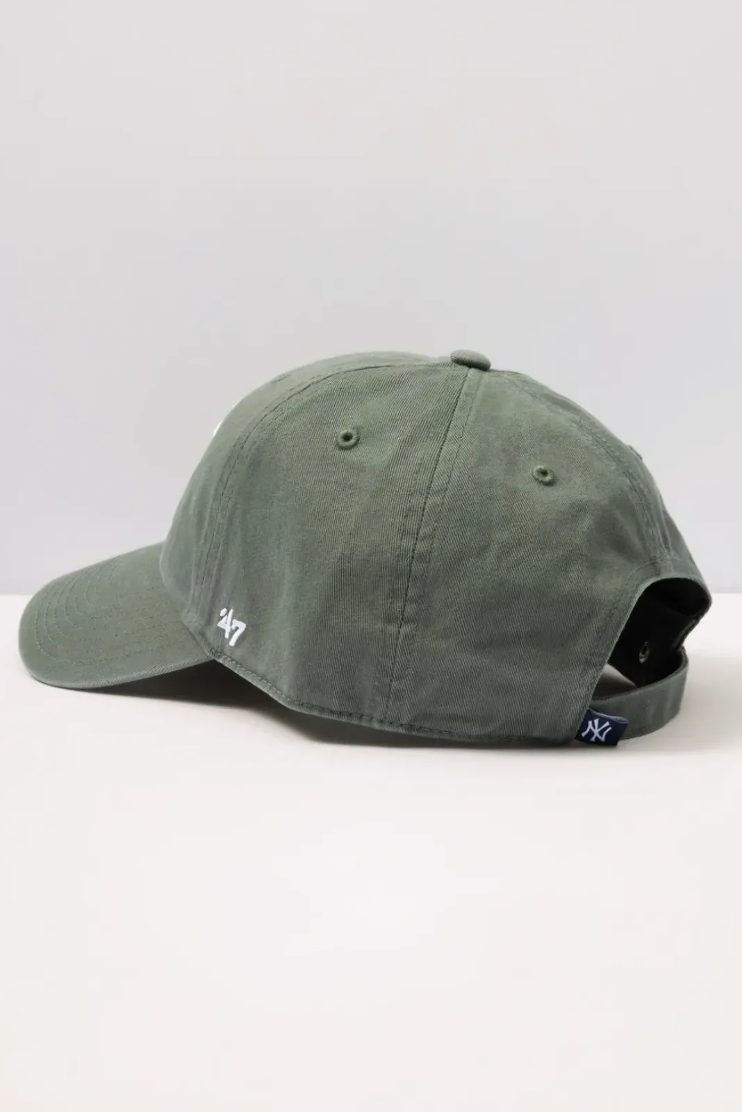 Hats<`47 NY Clean Up Baseball Hat Moss