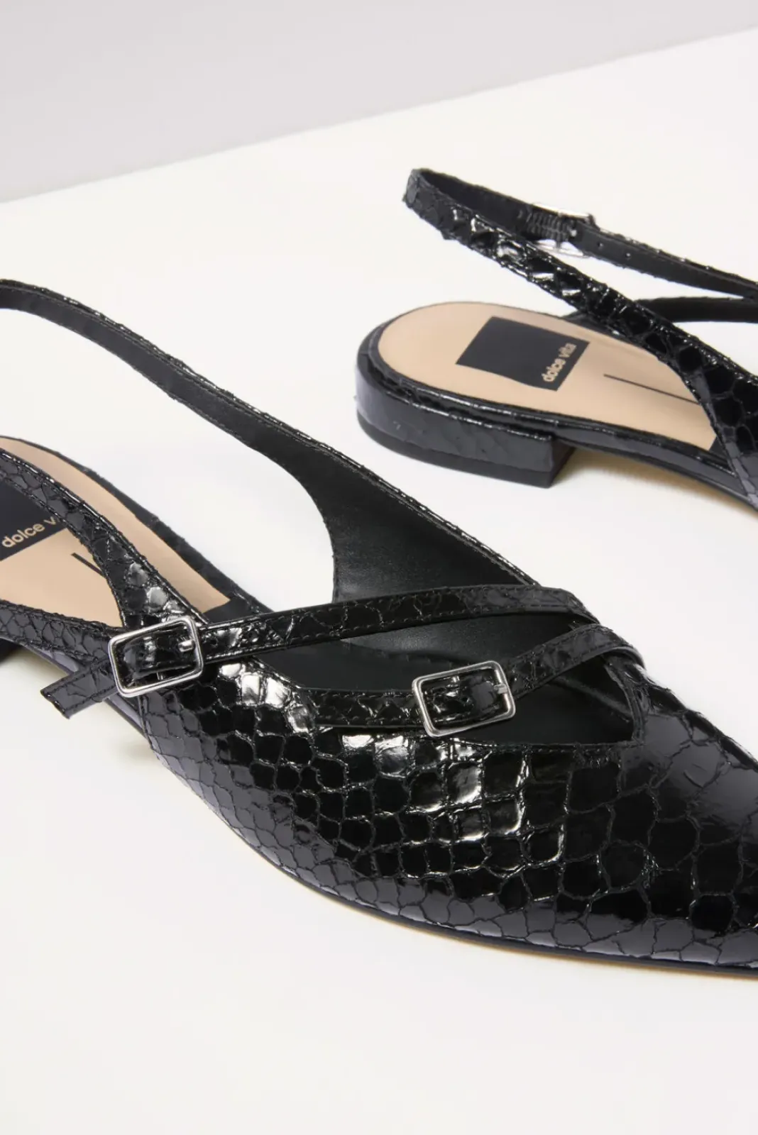 Shoes<DOLCE VITA Pamla Flat Midnight