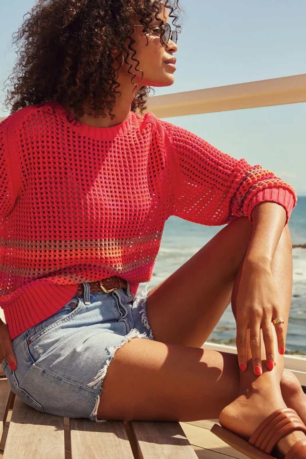 Shorts & Cutoffs<AGOLDE Parker Short Swapmeet