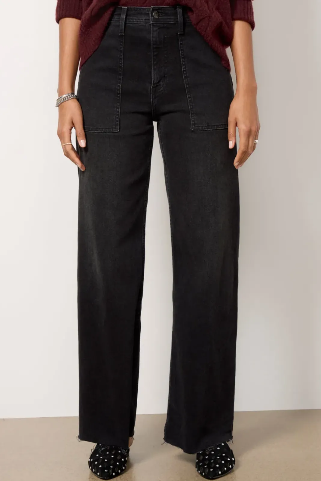 Jeans<PISTOLA Penny Utility Collins