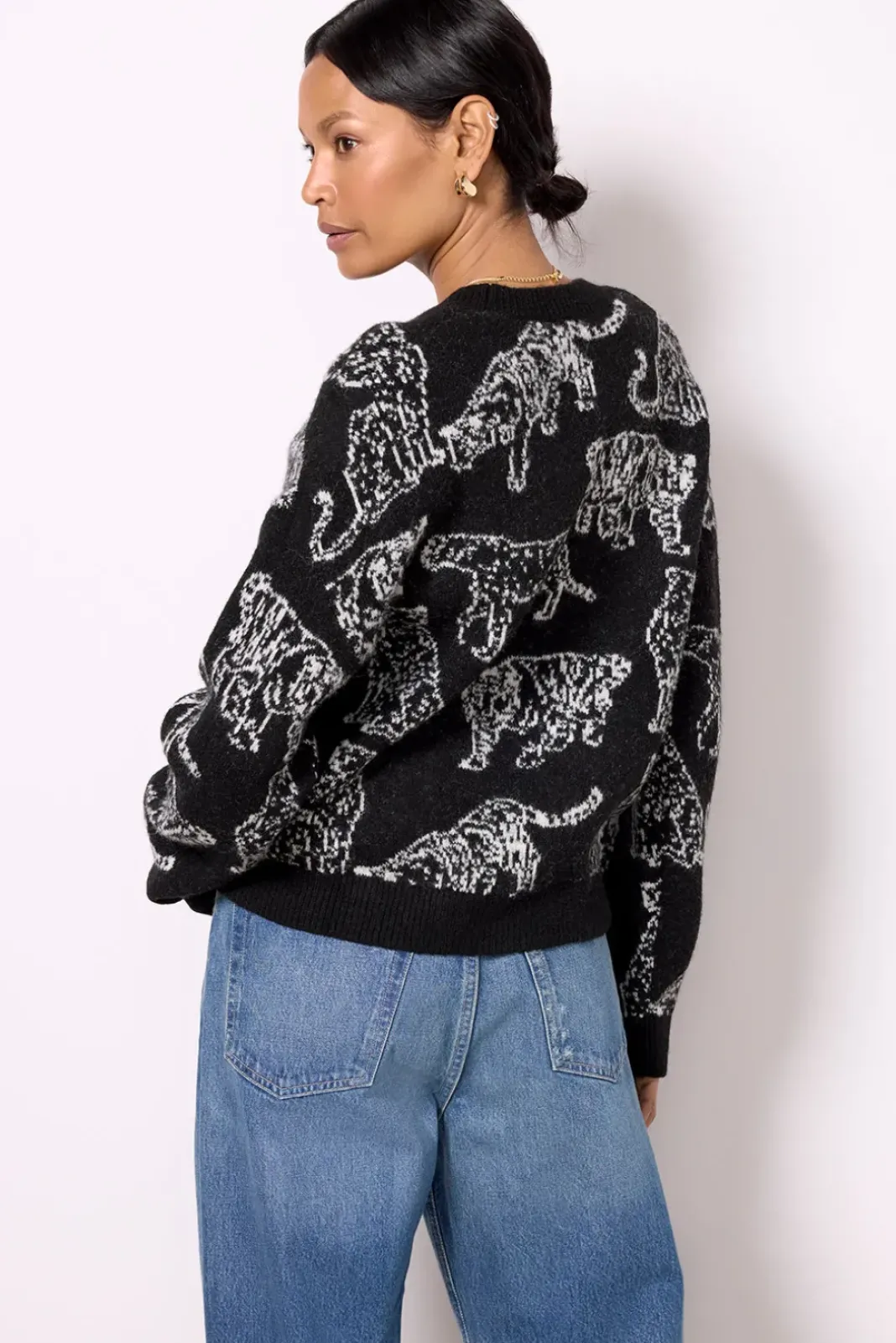 Sweaters<RAILS Perci Sweater Charcoalcats