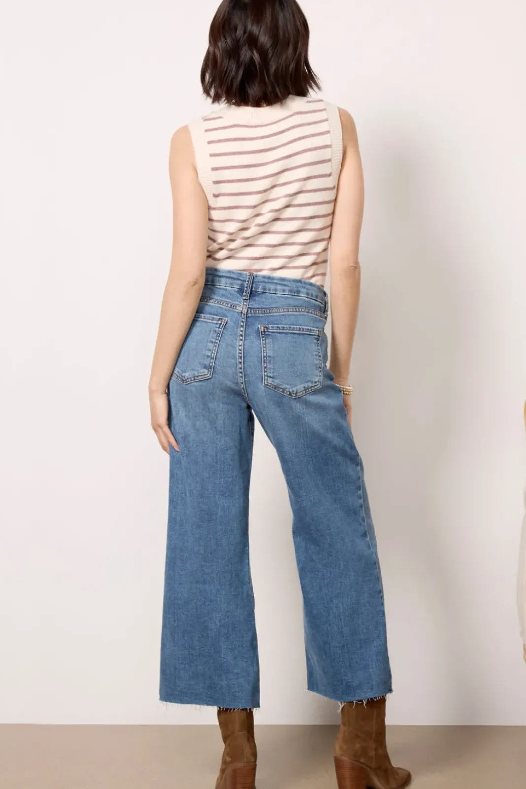 Jeans<KUT FROM THE KLOTH Petite Meg Wide Leg Gripping