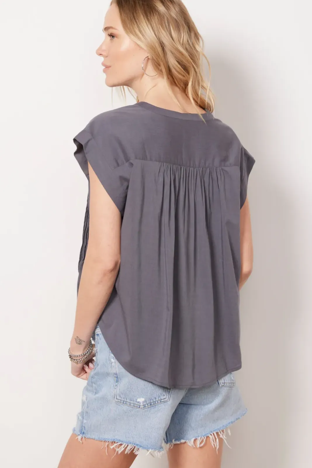 Tops & Tees<SPLENDID Pina Lace Top Lead
