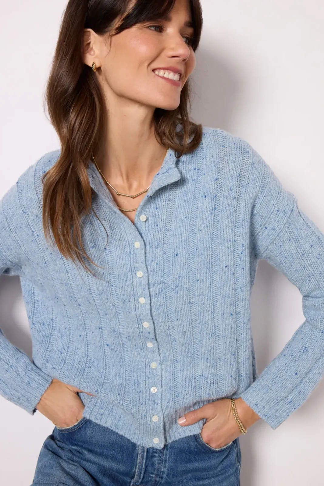 Sweaters<ALEX MILL Reese Sweater Wintersky