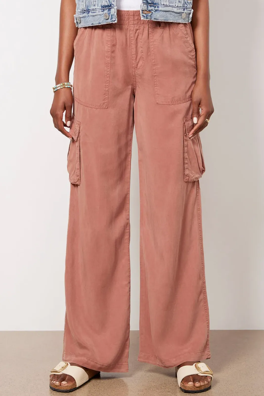 Pants & Leggings<SANCTUARY Relaxed Reissue Washedclay