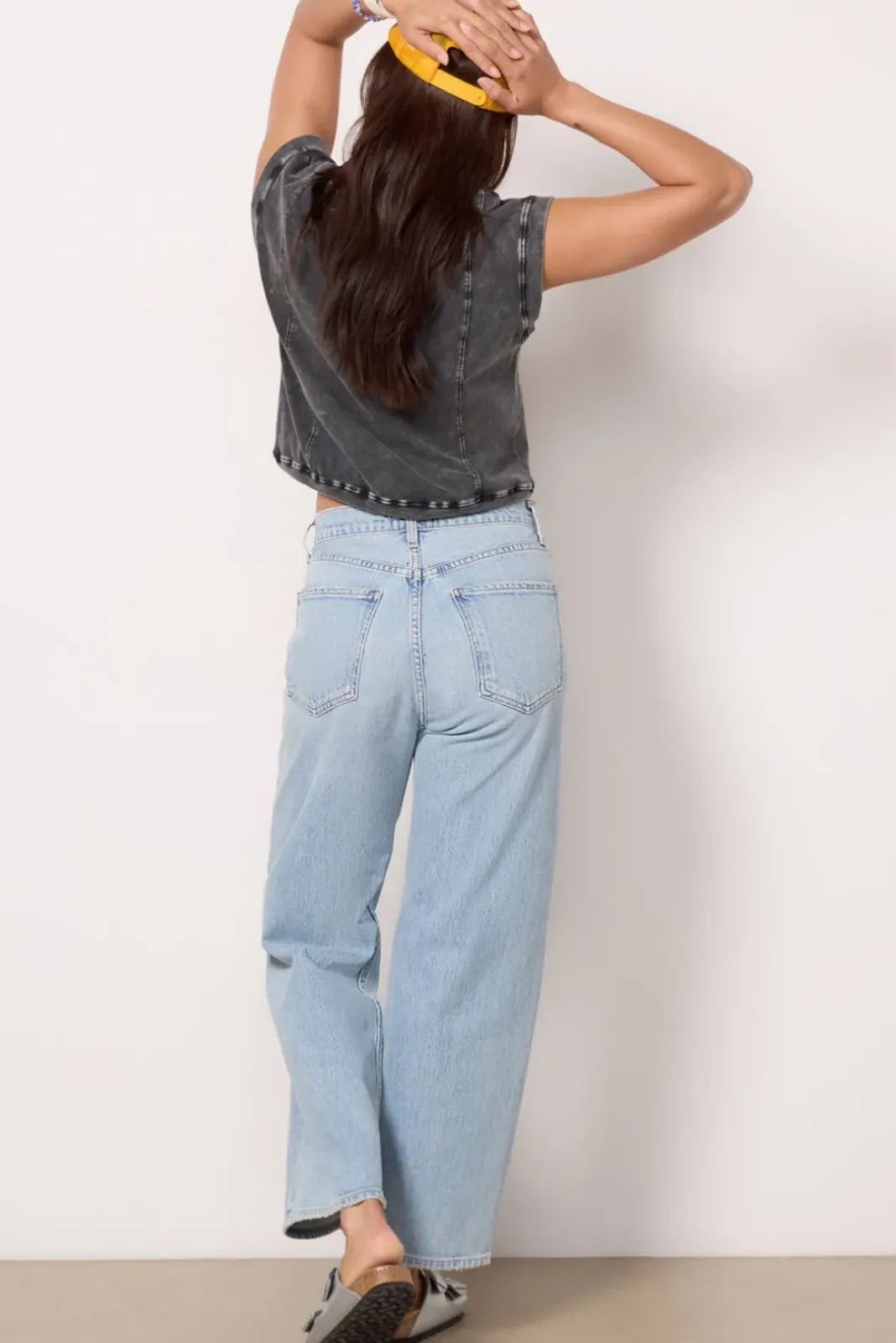 Jeans<AGOLDE Ren Wide Leg Groove