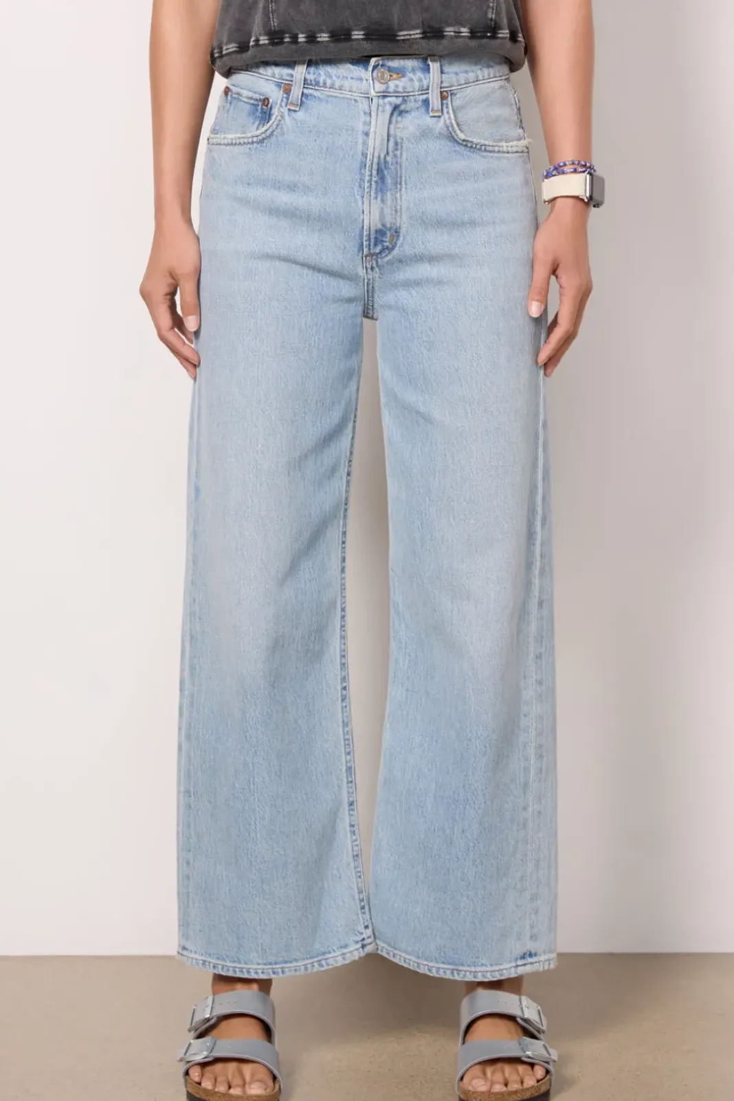 Jeans<AGOLDE Ren Wide Leg Groove