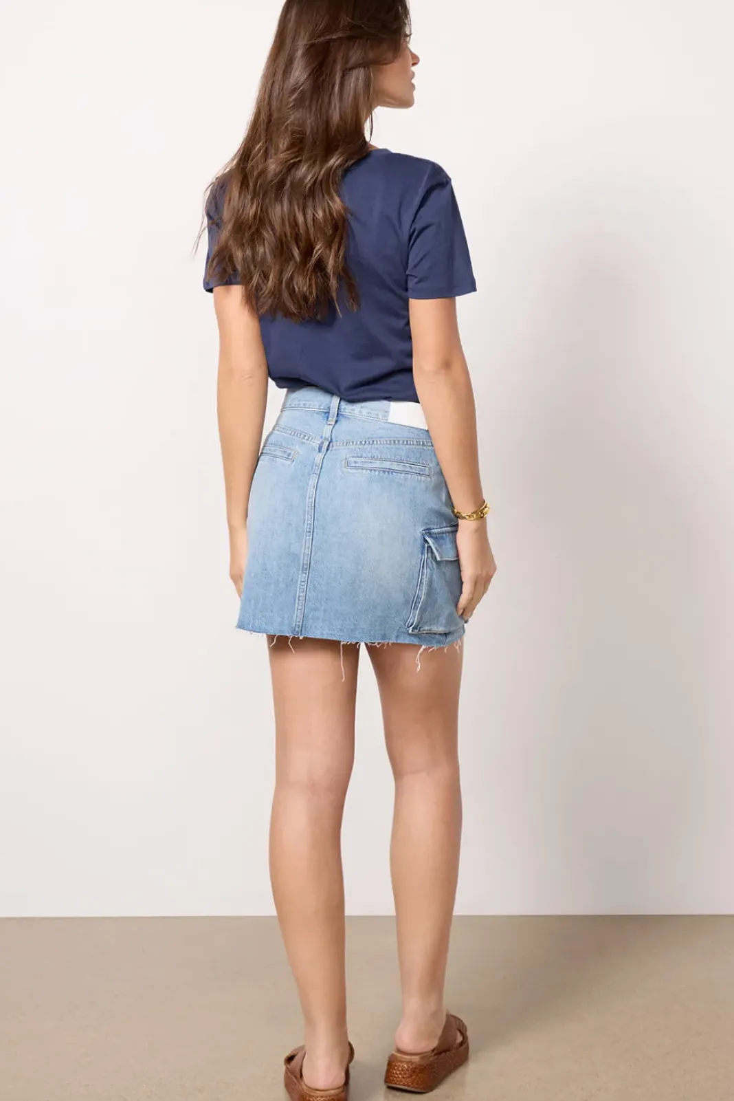 Skirts<PISTOLA Rhea Cargo Mini Skirt Heat
