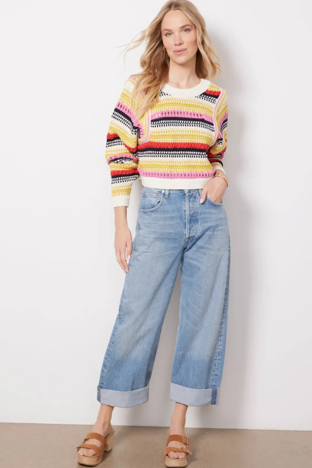 Sweaters<BAu0026SH Romy Jumper Multico0116