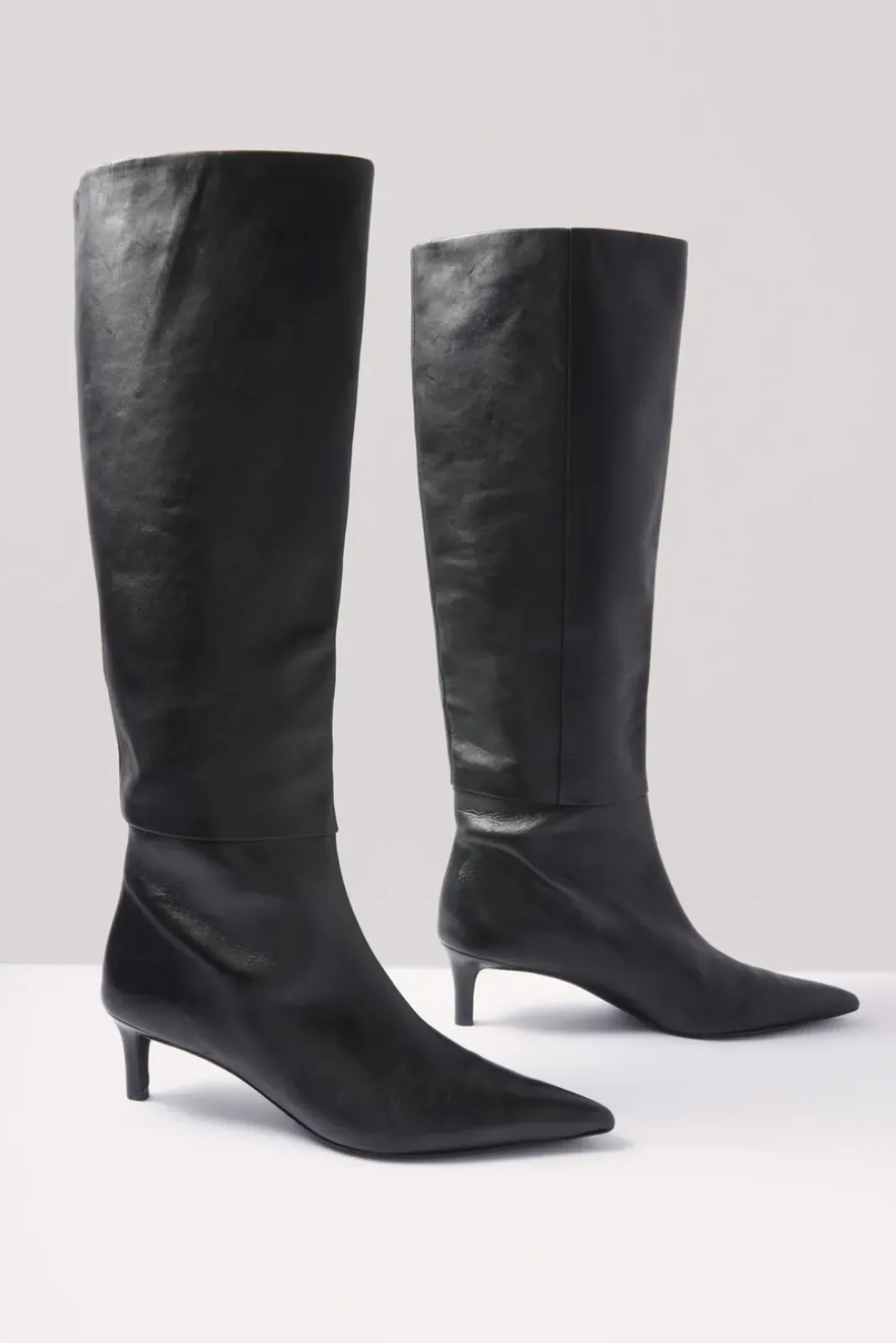 Shoes<SEYCHELLES Rose Knee Boot Black