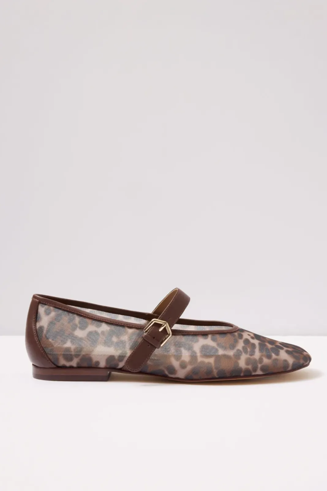 Shoes<DOLCE VITA Roslyn Mesh Mary Jane Leopard