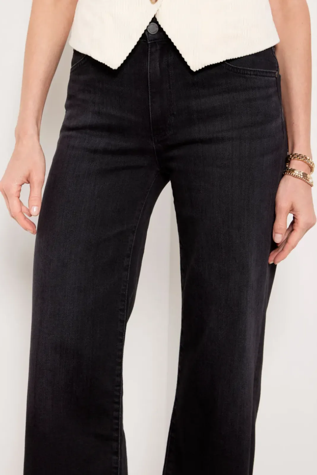 Jeans<AG Saige Wide Leg Glasgow