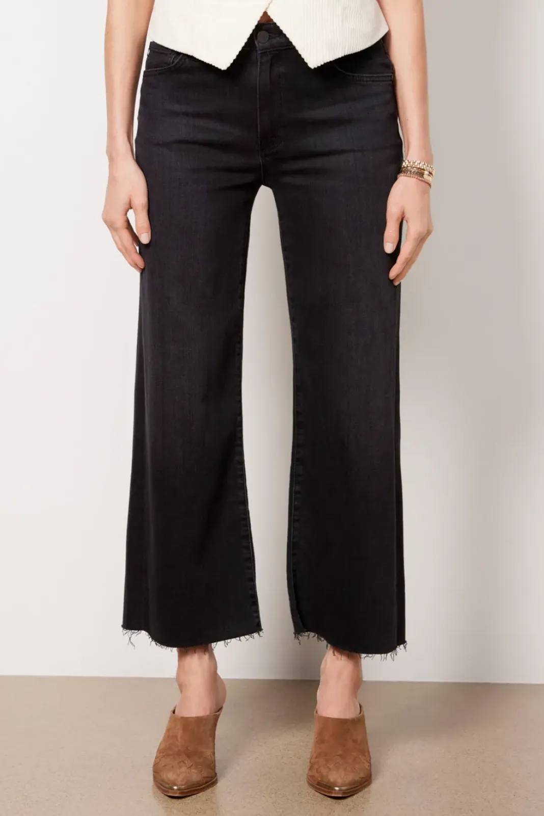 Jeans<AG Saige Wide Leg Glasgow