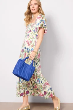 Dresses<EMERSON FRY Santiago 3 Maxi Dress Laurentsatin