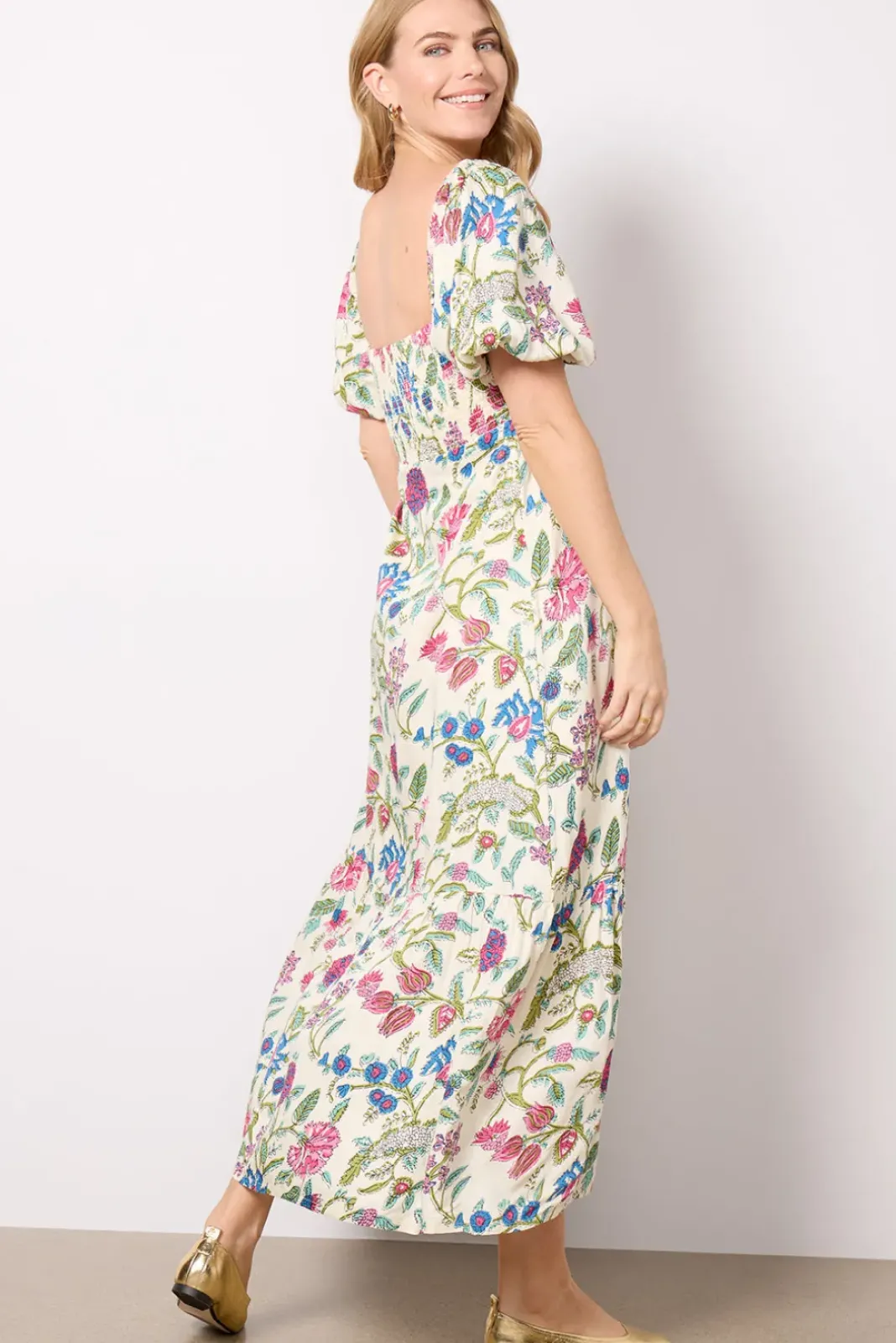 Dresses<EMERSON FRY Santiago 3 Maxi Dress Laurentsatin