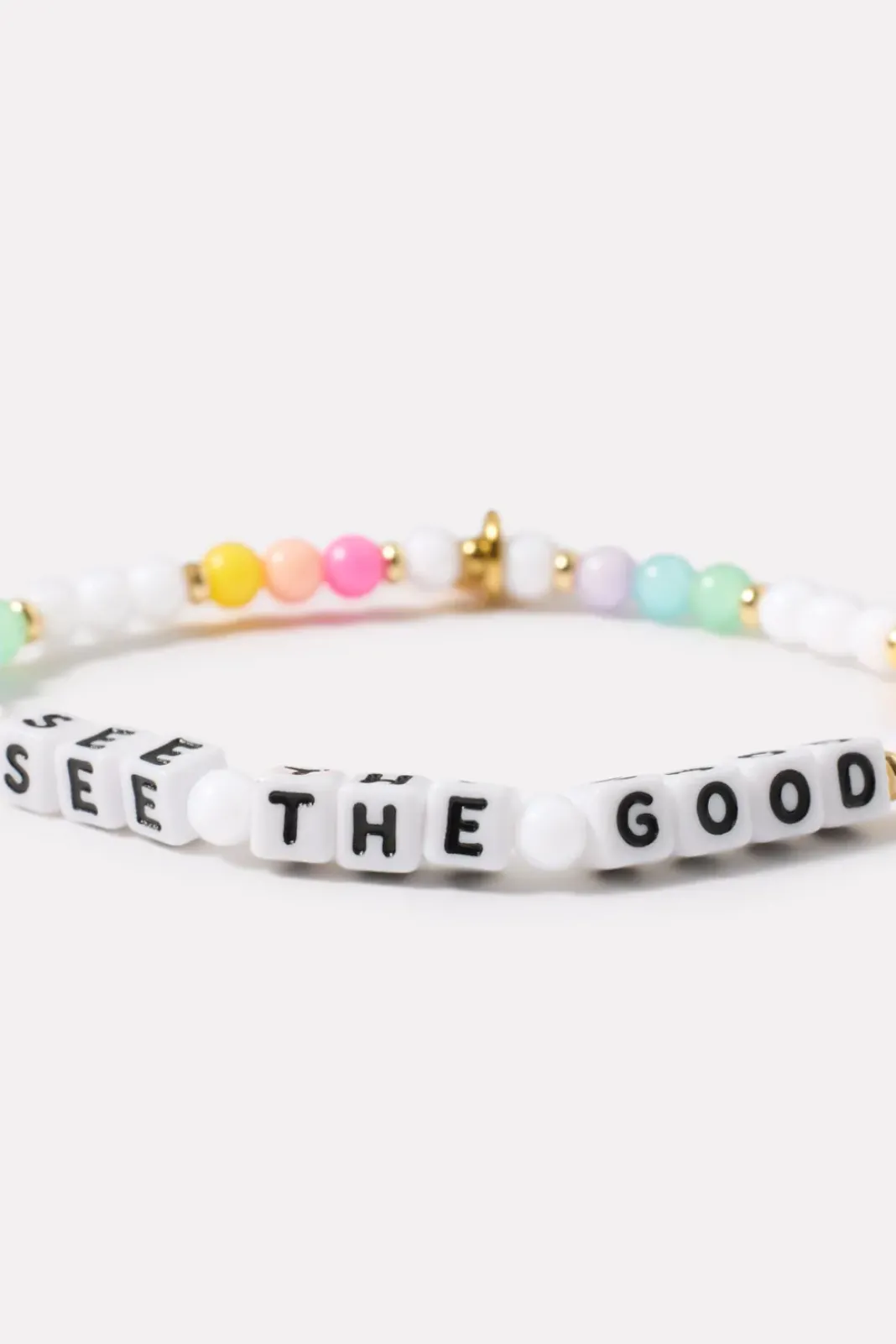 Jewelry<LITTLE WORDS PROJECT See The Good Bracelet Multi