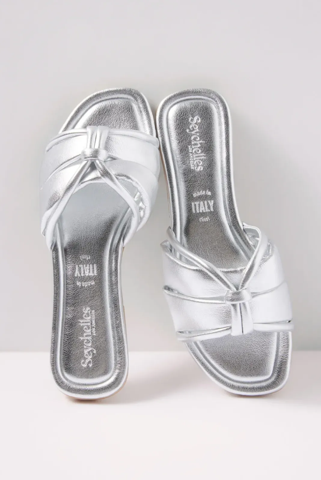 Shoes<SEYCHELLES Shades of Cool Sandal Silver