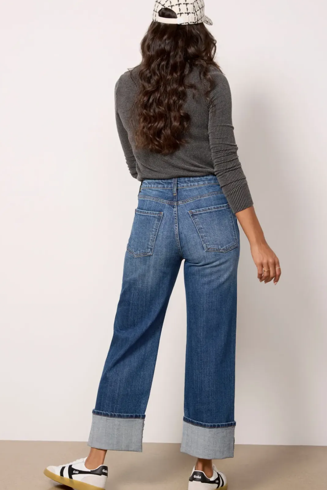 Jeans<KUT FROM THE KLOTH Sienna Wide Cuff Unspeakable