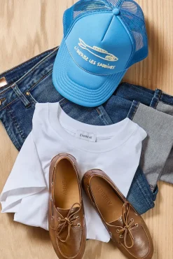 Shoes<SPERRY Slim Boat Shoe Tanleather