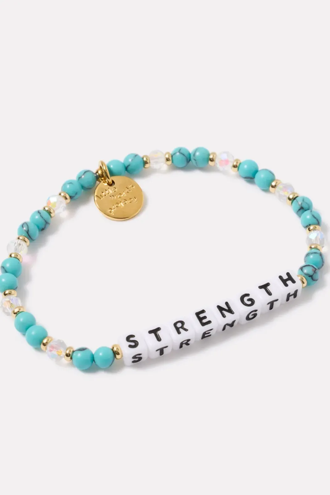 Jewelry<LITTLE WORDS PROJECT Strength Bracelet Hayrides