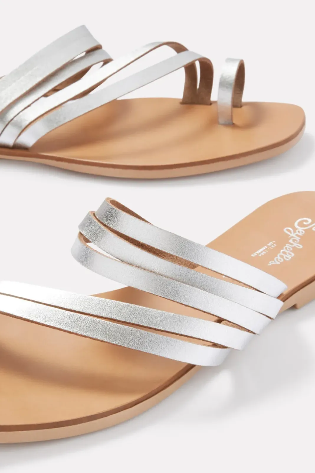 Shoes<SEYCHELLES Summer Rain Sandal Silver