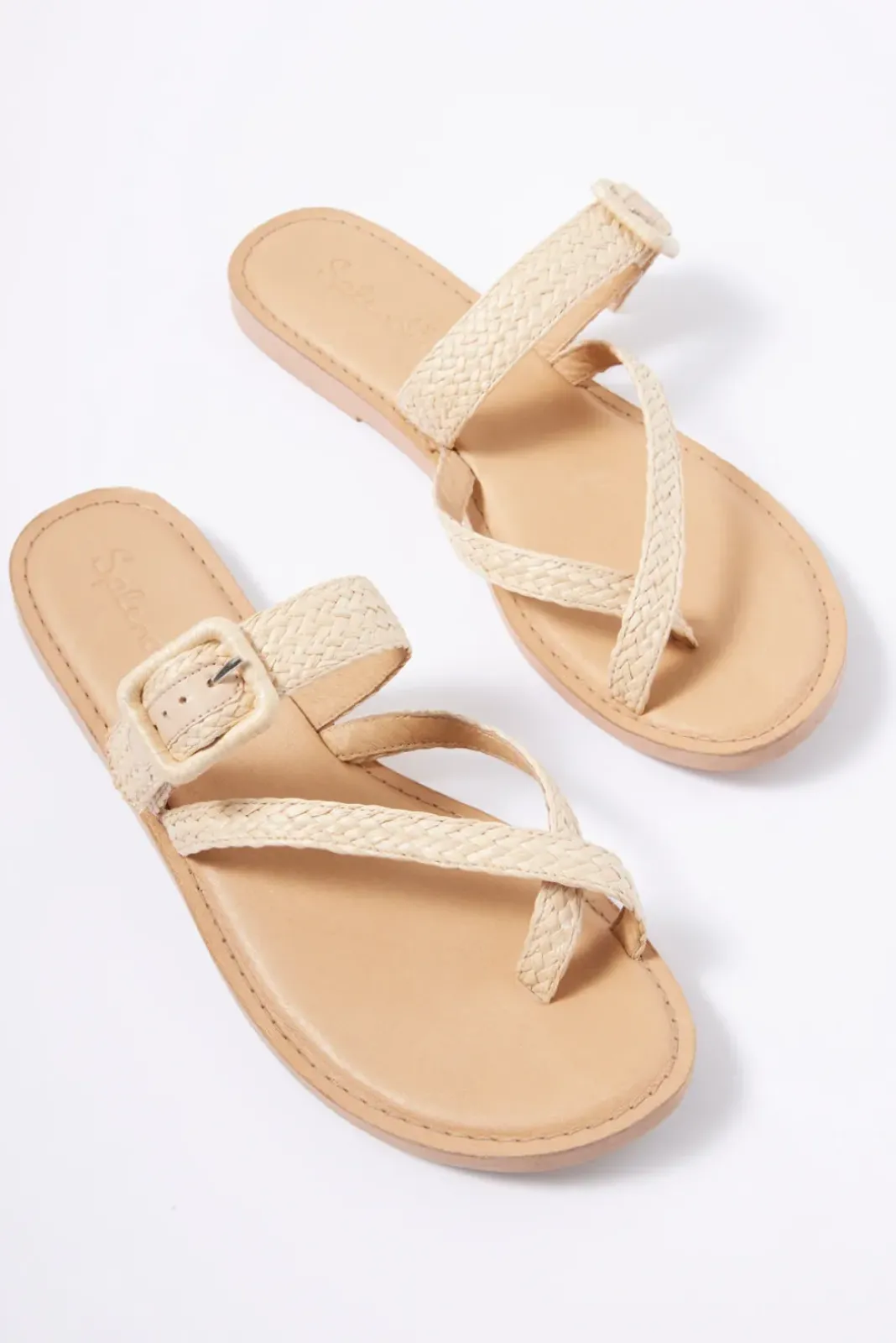Shoes<SPLENDID FOOTWEAR Sutton Sandal Raffia