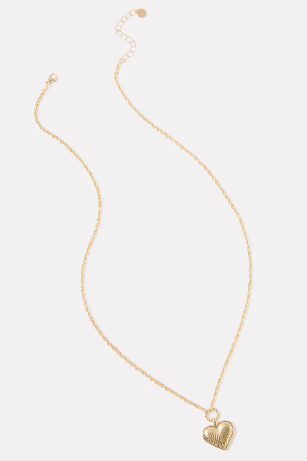 Jewelry<EVEREVE Tatiana Heart Necklace Gold