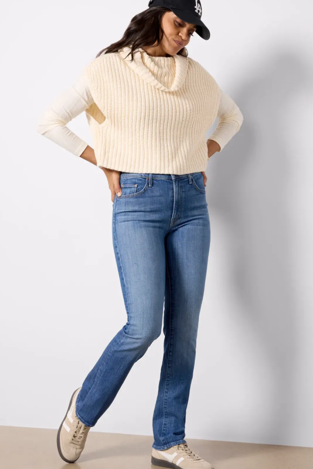 Jeans<MOTHER The Insider Sneak Lll